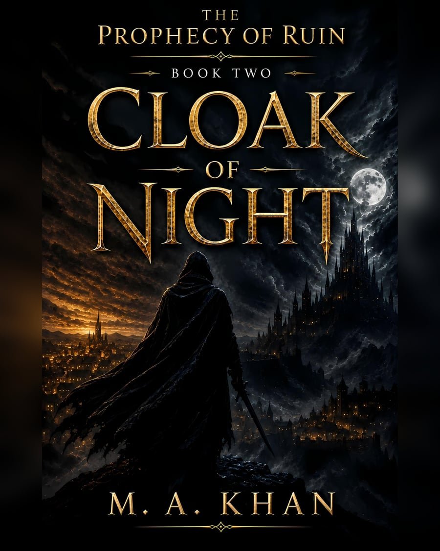 Cloak of Night cover