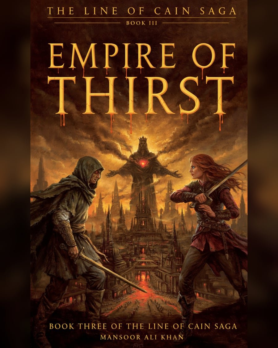 Empire of Thirst cover