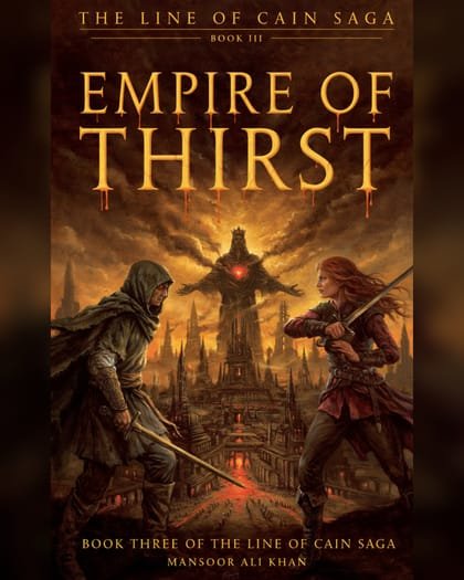 Empire of Thirst, a novel by M. A. Khan