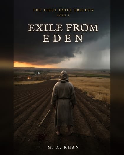 Exile from Eden, a novel by M. A. Khan
