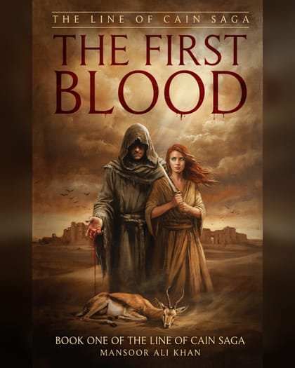 The First Blood, a novel by M. A. Khan
