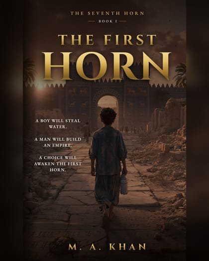The First Horn, a novel by M. A. Khan