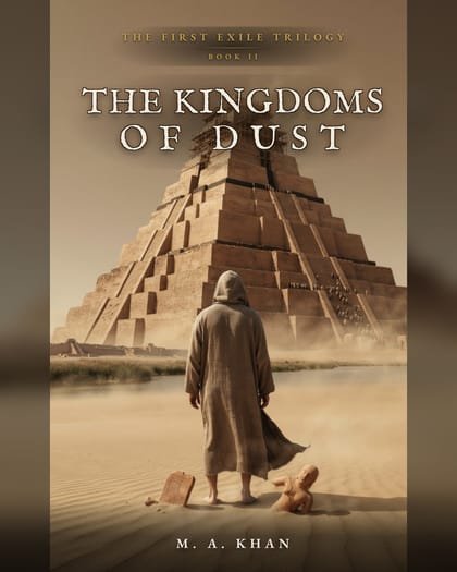 The Kingdoms of Dust, a novel by M. A. Khan