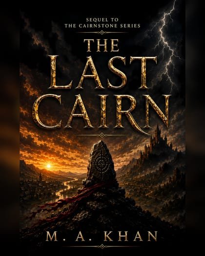 The Last Cairn, a novel by M. A. Khan