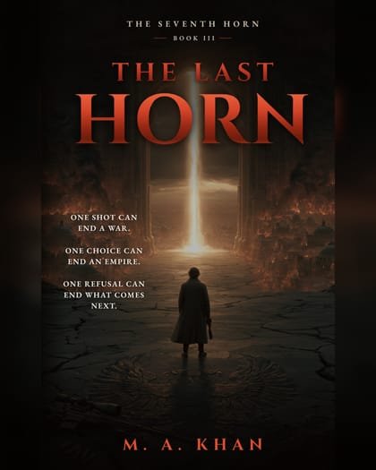 The Last Horn, a novel by M. A. Khan