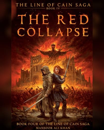 The Red Collapse, a novel by M. A. Khan