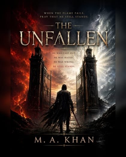 The Unfallen, a novel by M. A. Khan