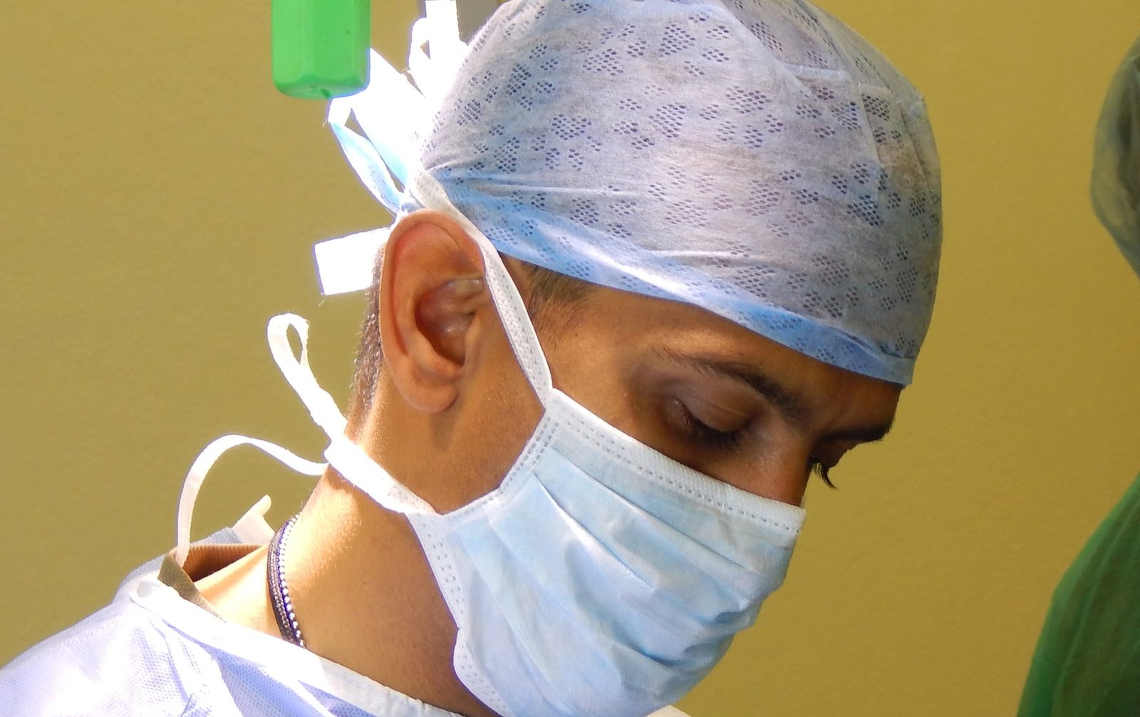 Professor Khan teaching in theatre